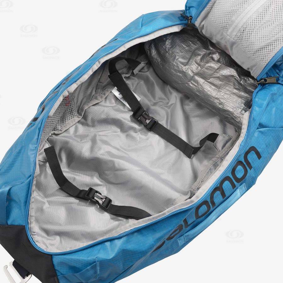 Salomon OUTLIFE DUFFEL 45 Women's Bags Blue | AU-O1859