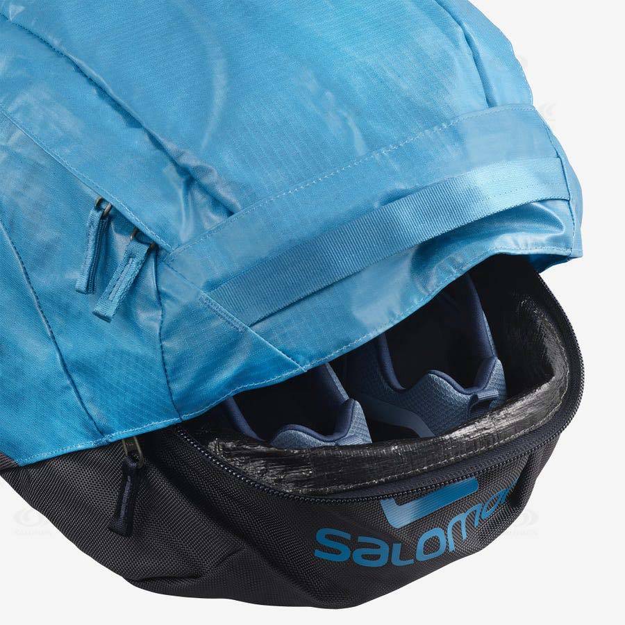 Salomon OUTLIFE DUFFEL 45 Women's Bags Blue | AU-O1859