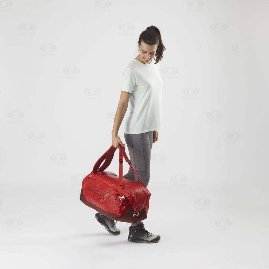 Salomon OUTLIFE DUFFEL 45 Women's Bags Red | AU-W2410