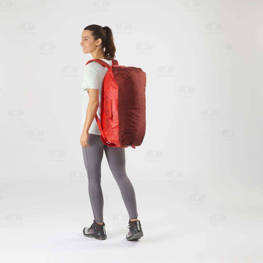 Salomon OUTLIFE DUFFEL 45 Women's Bags Red | AU-W2410