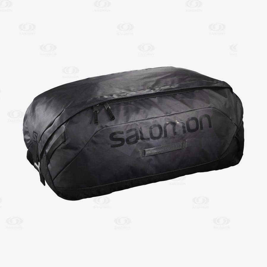 Salomon OUTLIFE DUFFEL 70 Men\'s Bags Black | AU-S2619