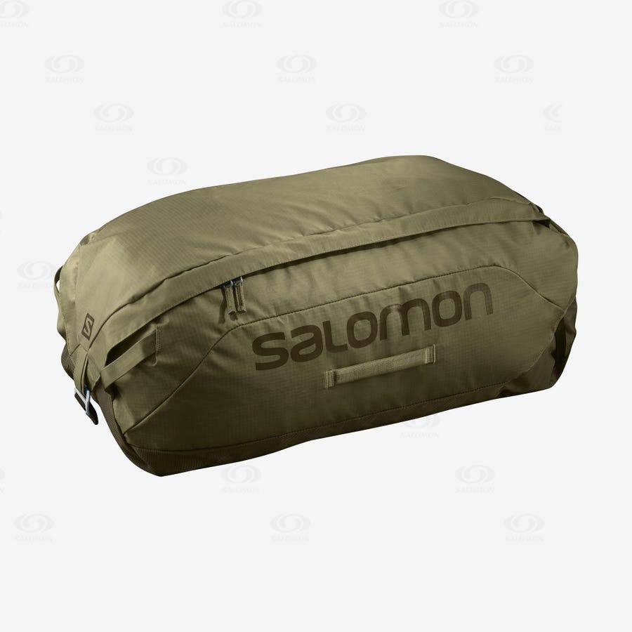 Salomon OUTLIFE DUFFEL 70 Men\'s Bags Green | AU-A1108