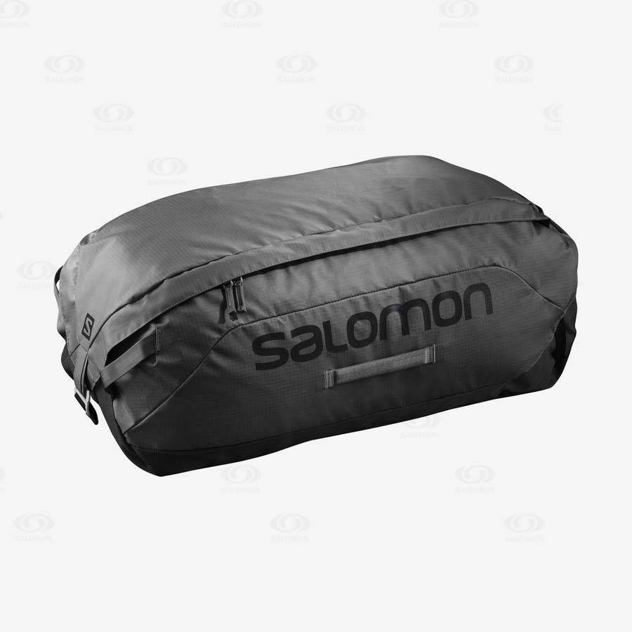 Salomon OUTLIFE DUFFEL 70 Men\'s Bags Grey | AU-L2348