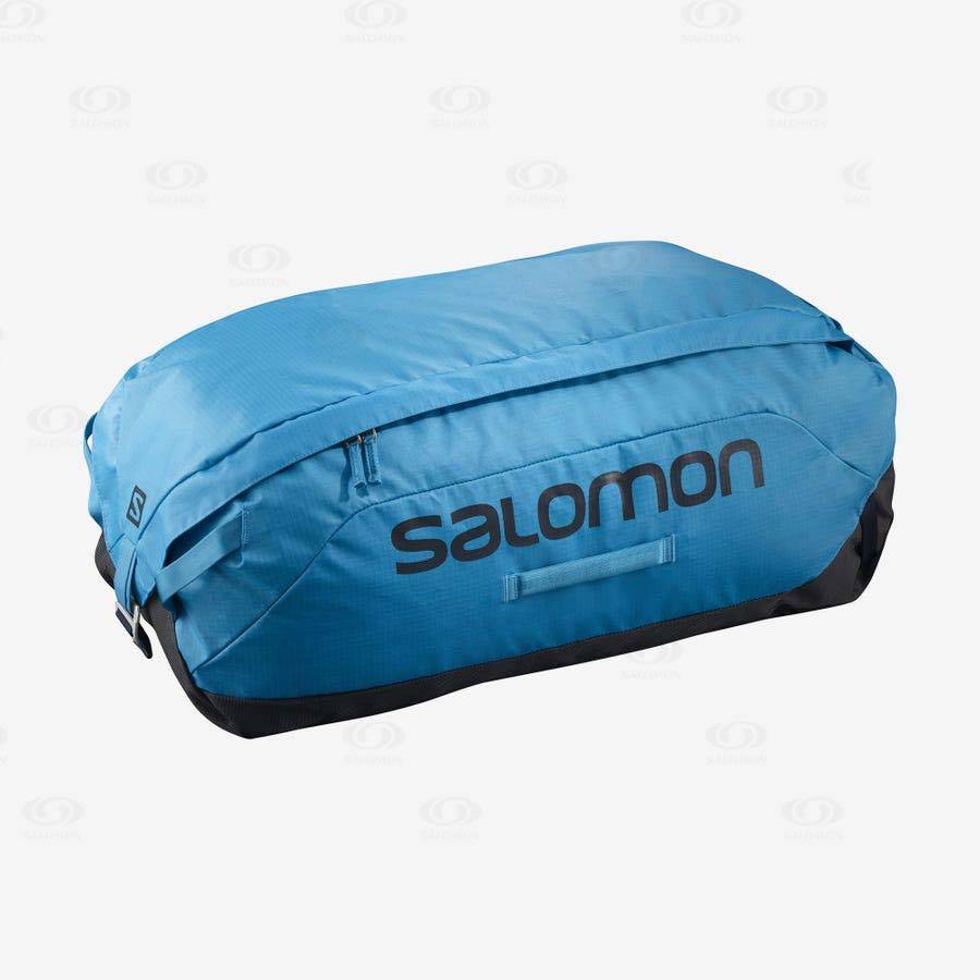 Salomon OUTLIFE DUFFEL 70 Men\'s Bags Olive | AU-wO2188