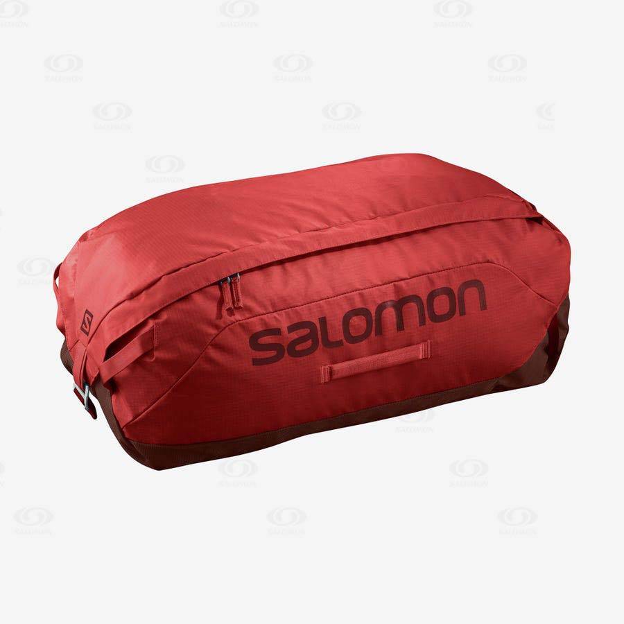 Salomon OUTLIFE DUFFEL 70 Men\'s Bags Red | AU-S2360