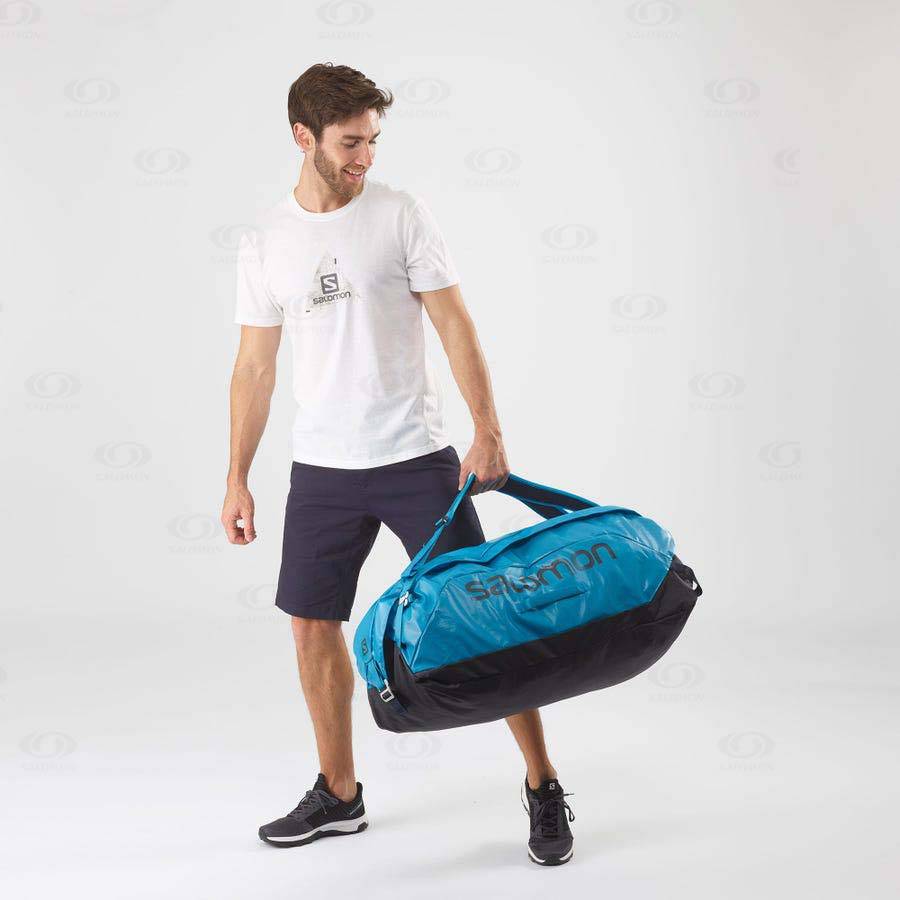 Salomon OUTLIFE DUFFEL 70 Women's Bags Blue | AU-S1590