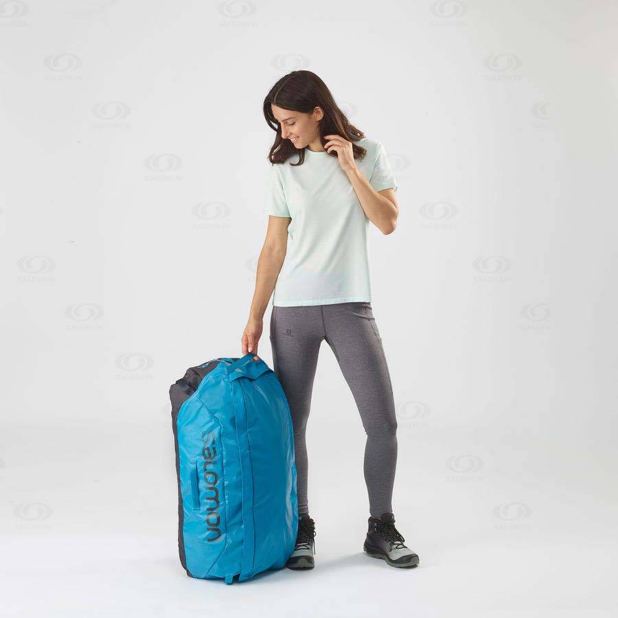 Salomon OUTLIFE DUFFEL 70 Women's Bags Blue | AU-S1590