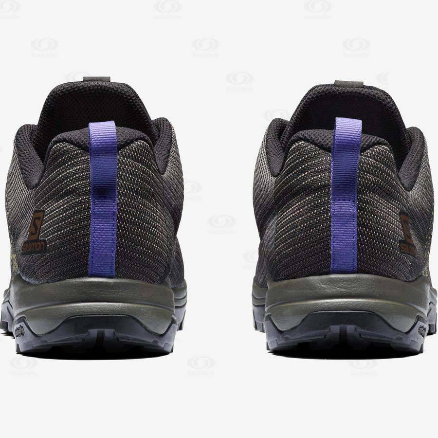 Salomon OUTPRO MATRYX FOR THE BROKEN ARM Men's Sneakers Black / Purple | AU-O1782