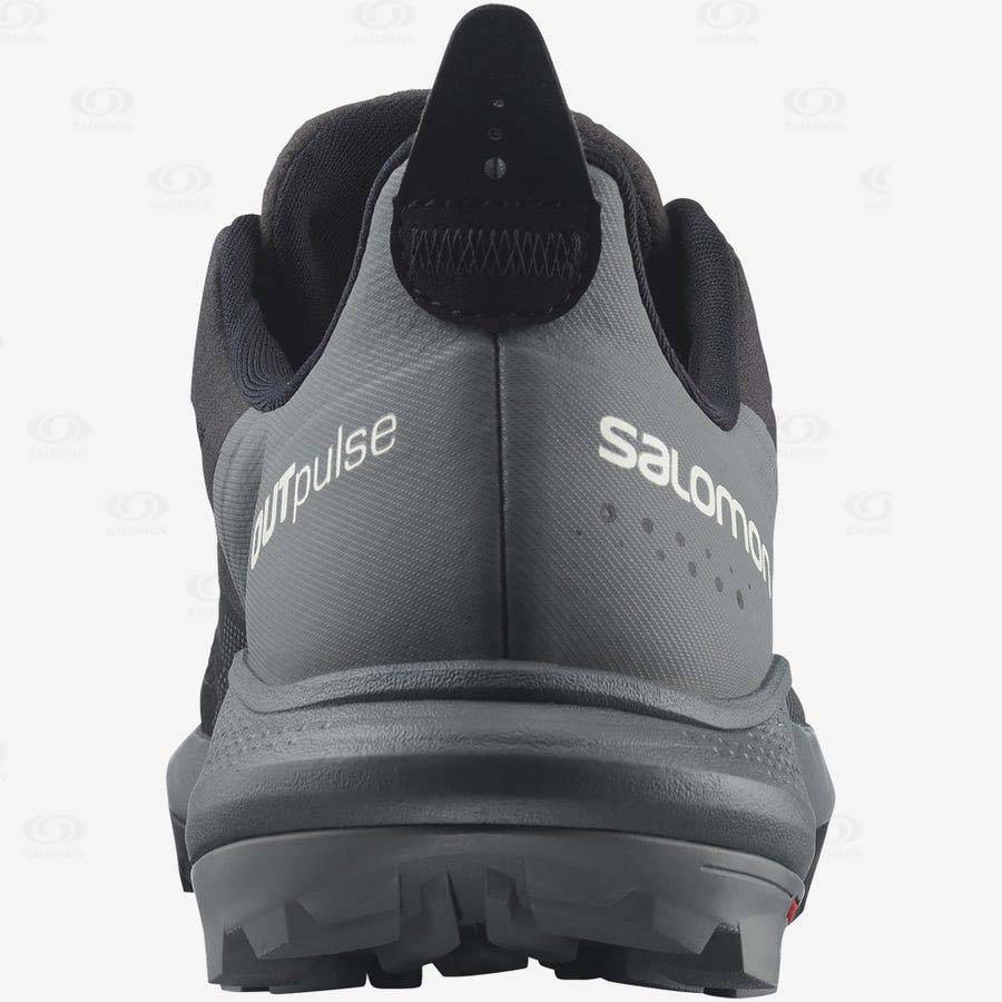 Salomon OUTPULSE GORE-TEX Women's Hiking Shoes Grey / Black | AU-L1445