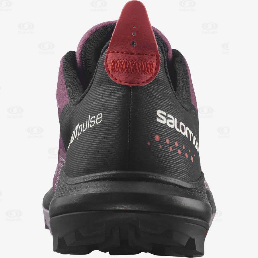 Salomon OUTPULSE GORE-TEX Women's Hiking Shoes Purple | AU-O1672