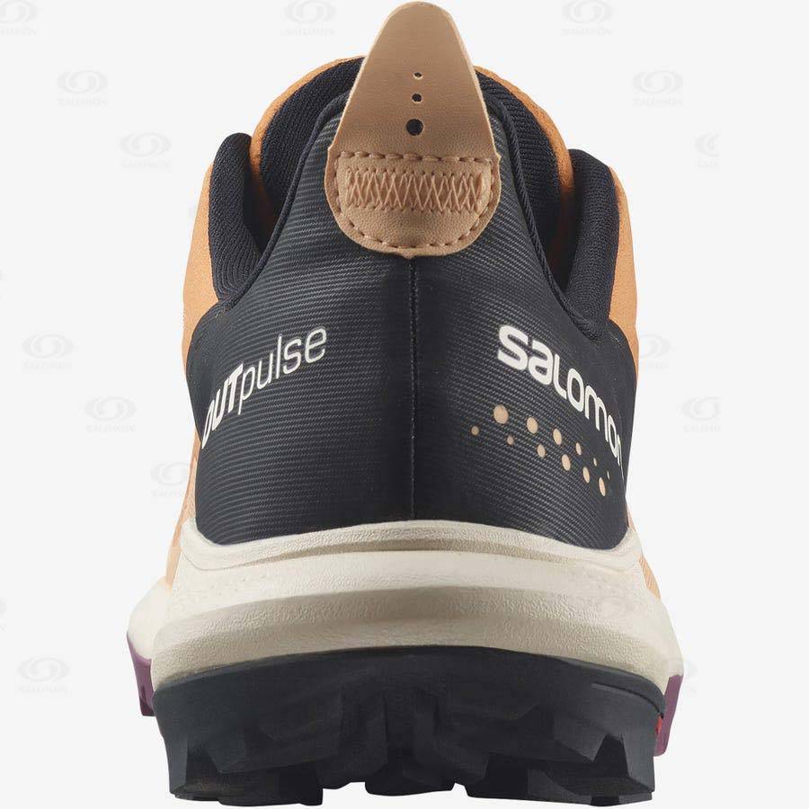 Salomon OUTPULSE GORE-TEX Women's Waterproof Shoes Brown | AU-A1374