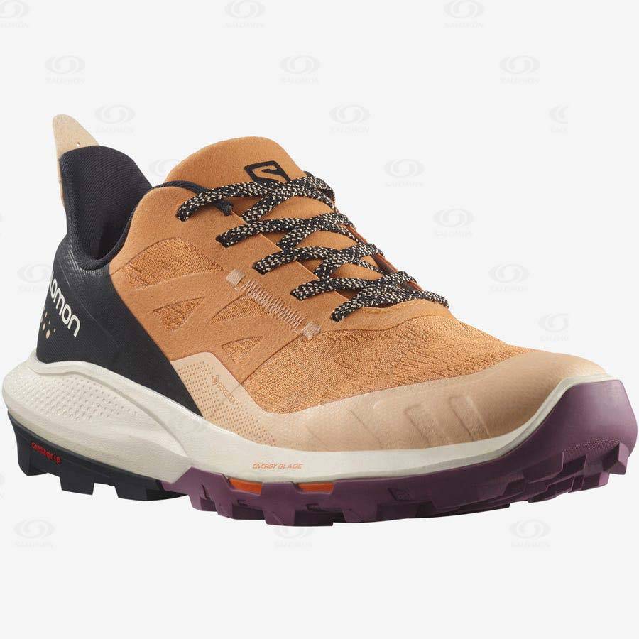 Salomon OUTPULSE GORE-TEX Women's Waterproof Shoes Brown | AU-A1374