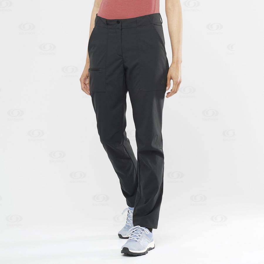 Salomon OUTRACK Women's Pants Black | AU-N1036