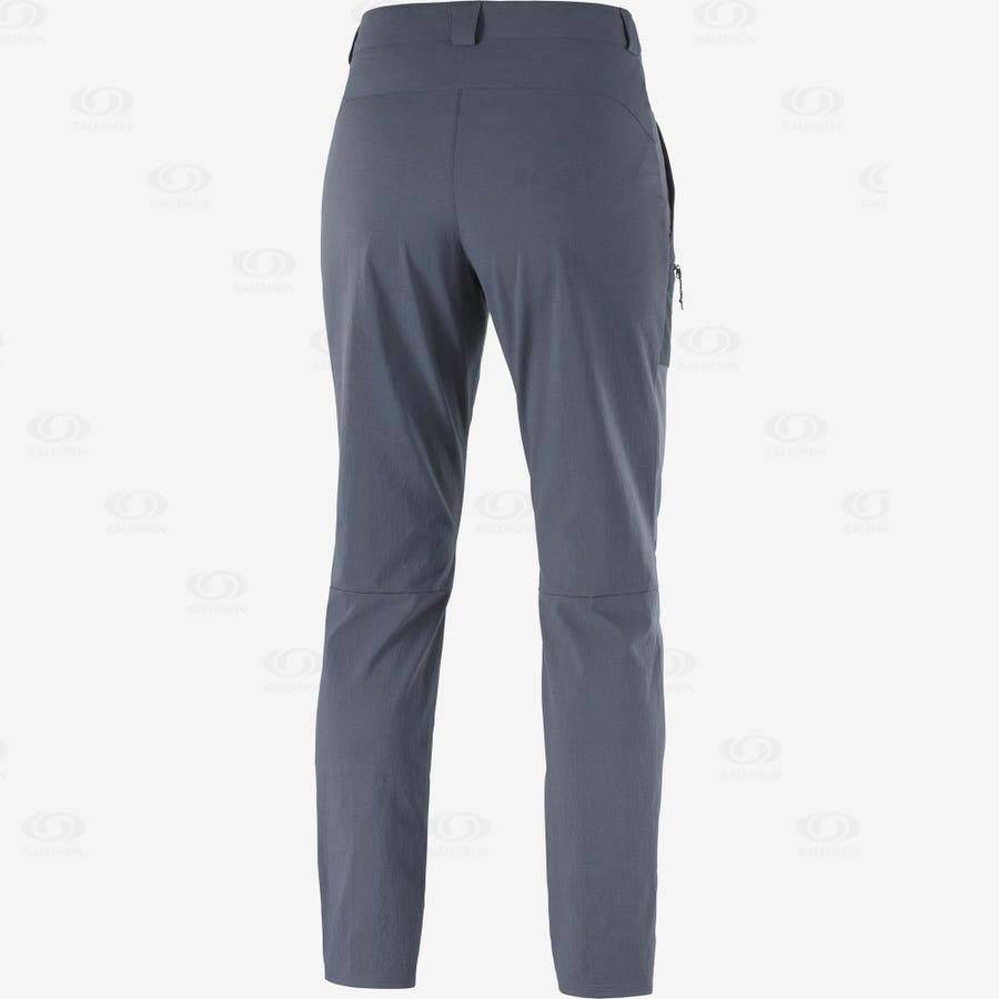 Salomon OUTRACK Women's Pants Grey | AU-M1727