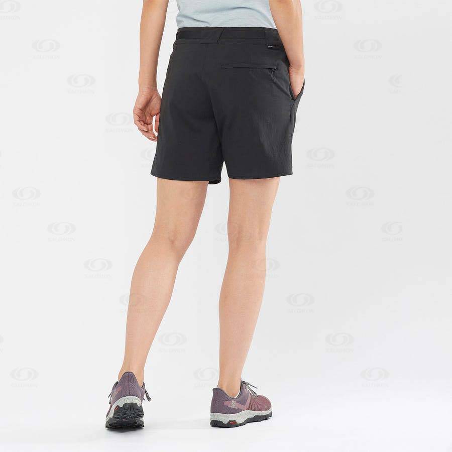 Salomon OUTRACK Women's Shorts Black | AU-W4180