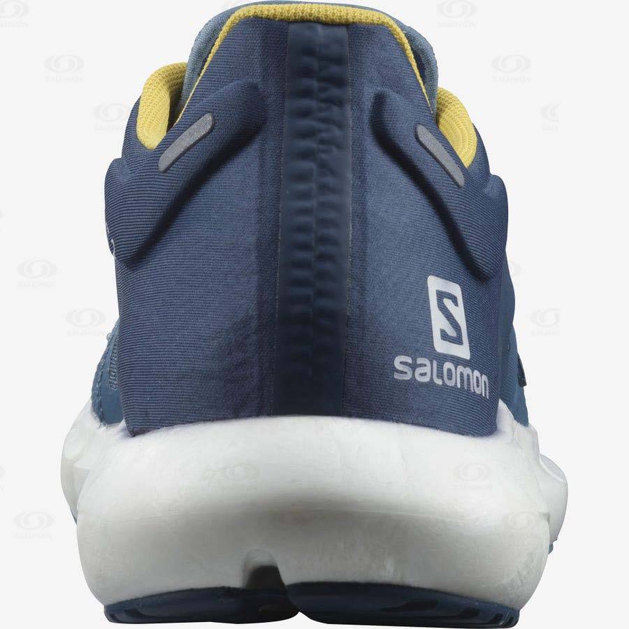 Salomon PREDICT 2 Men's Running Shoes Blue | AU-wN1316