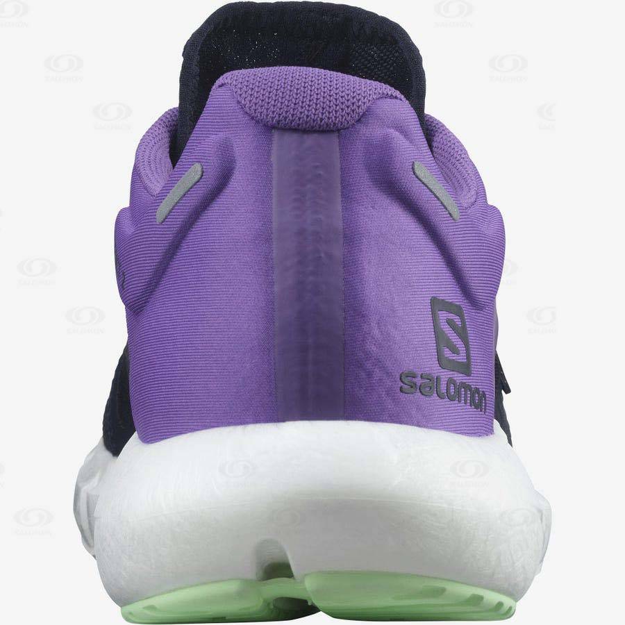 Salomon PREDICT 2 Men's Running Shoes Purple | AU-L1536