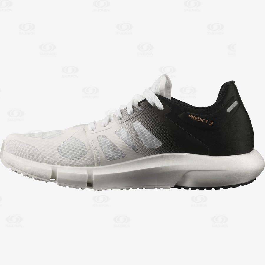 Salomon PREDICT 2 Men's Running Shoes White | AU-S2542