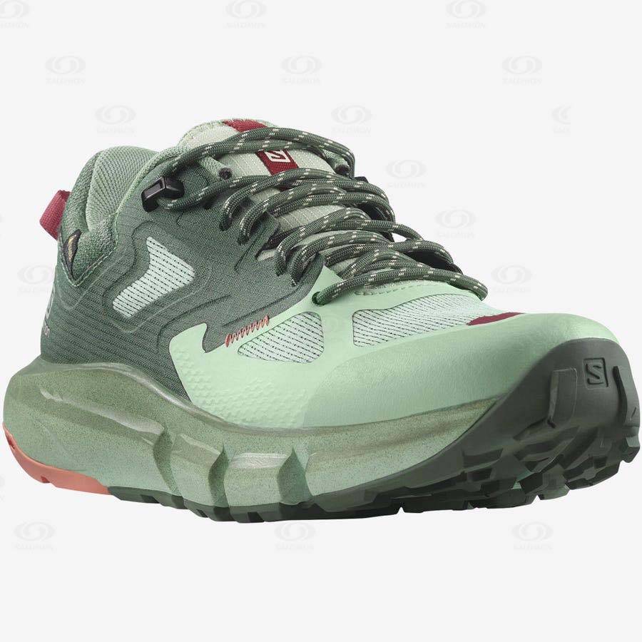 Salomon PREDICT HIKE GORE-TEX Women's Hiking Shoes Turquoise | AU-M1552