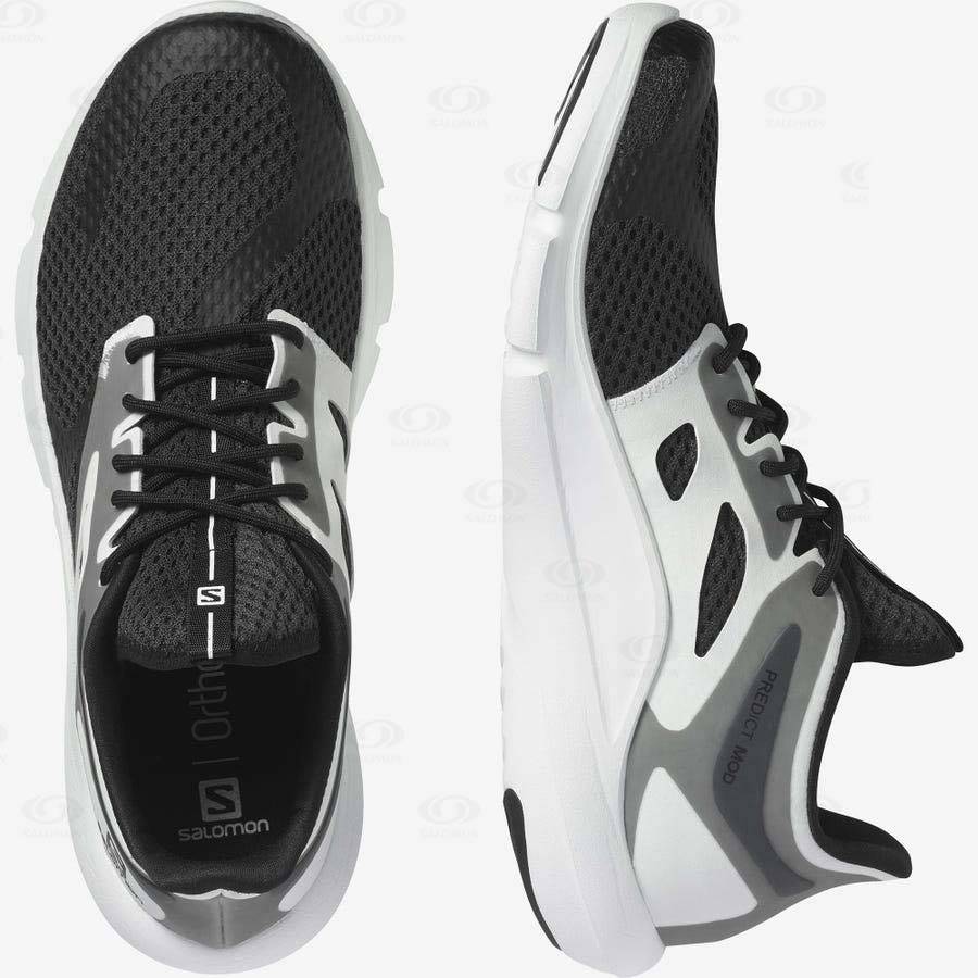 Salomon PREDICT MOD Men's Running Shoes Black / White | AU-S1772