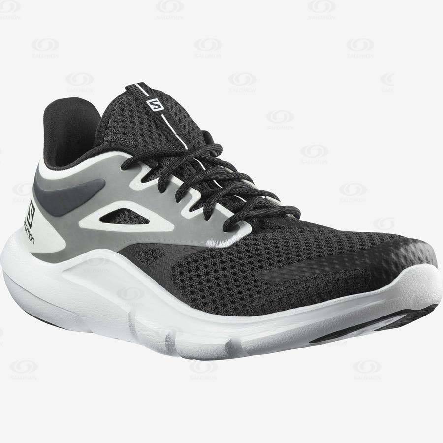 Salomon PREDICT MOD Men's Running Shoes Black / White | AU-S1772