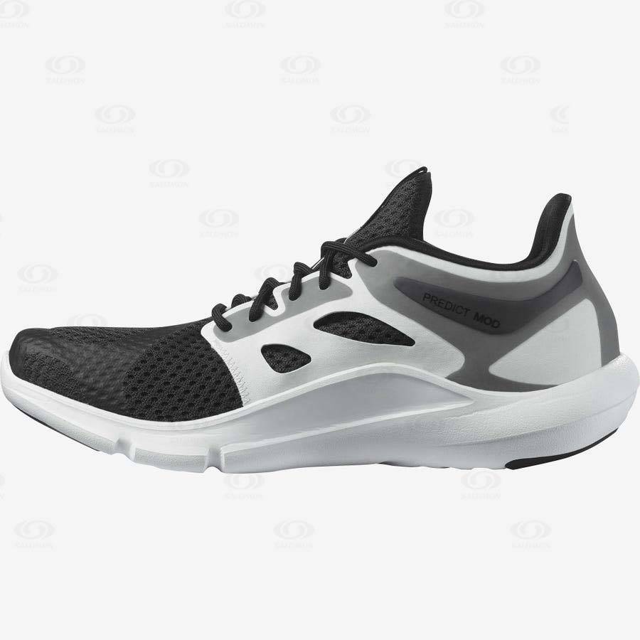 Salomon PREDICT MOD Men's Running Shoes Black / White | AU-S1772