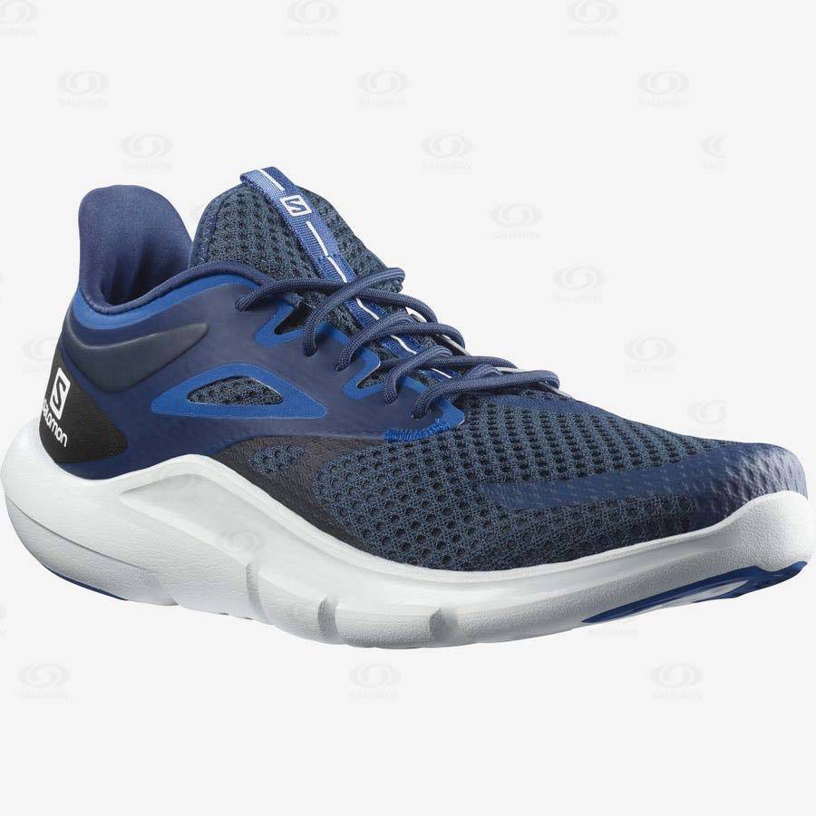 Salomon PREDICT MOD Men's Running Shoes Blue / White | AU-W2710