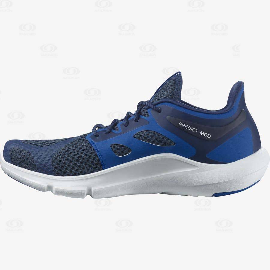 Salomon PREDICT MOD Men's Running Shoes Blue / White | AU-W2710