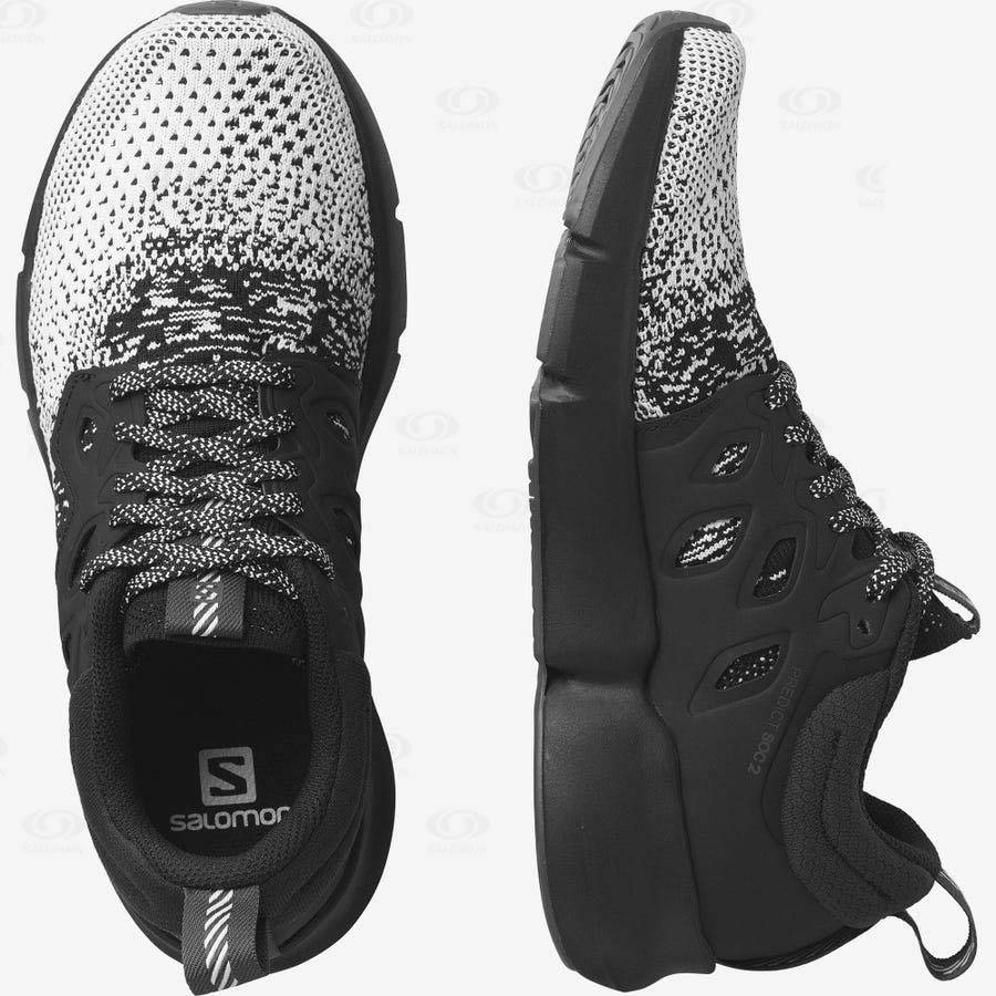 Salomon PREDICT SOC 2 Women's Running Shoes Black | AU-N1008