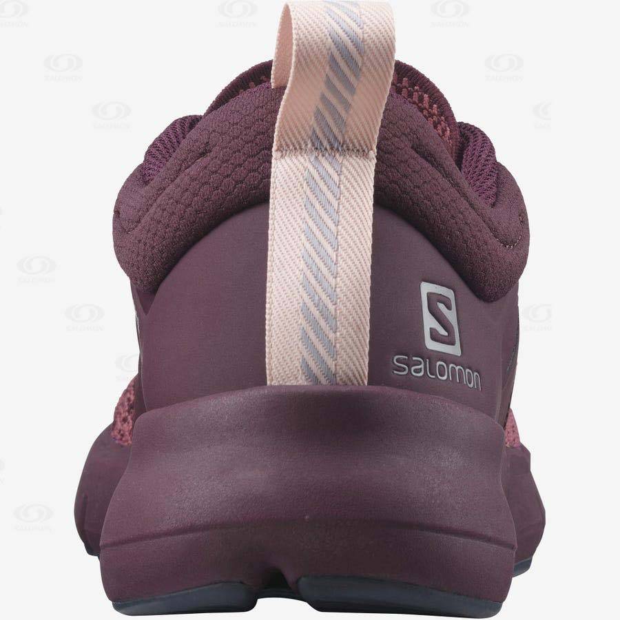 Salomon PREDICT SOC 2 Women's Running Shoes Purple | AU-S2500