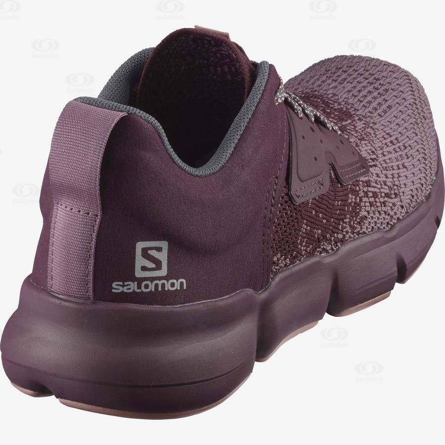 Salomon PREDICT SOC W Women's Running Shoes Purple | AU-A1304