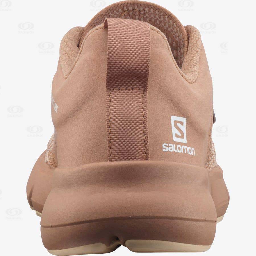 Salomon PREDICT SOC W Women's Running Shoes Brown | AU-S1737