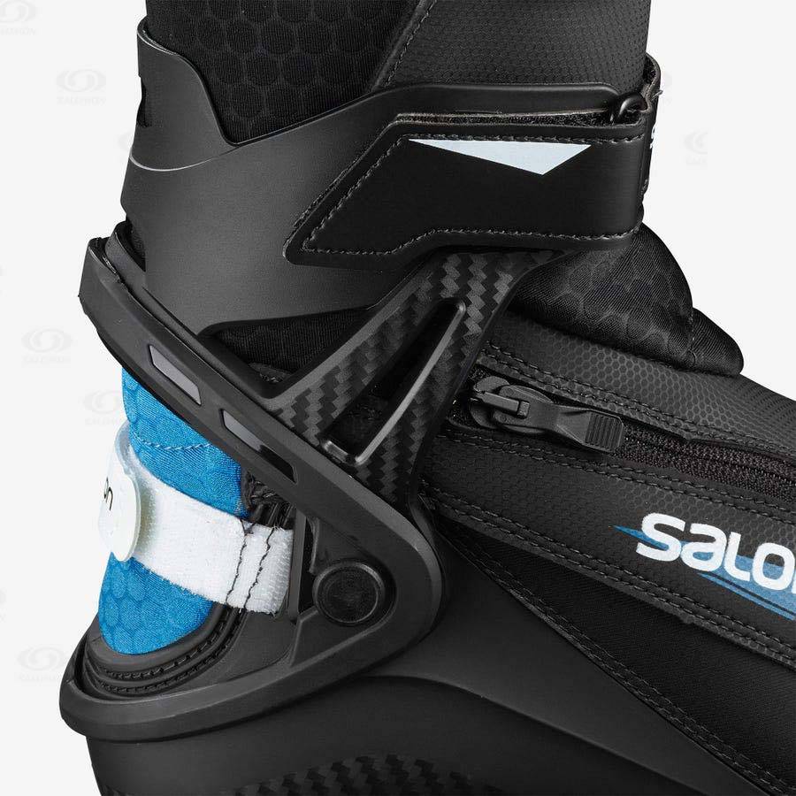 Salomon PRO COMBI PROLINK Men's Ski Boots Black / Blue | AU-S2255