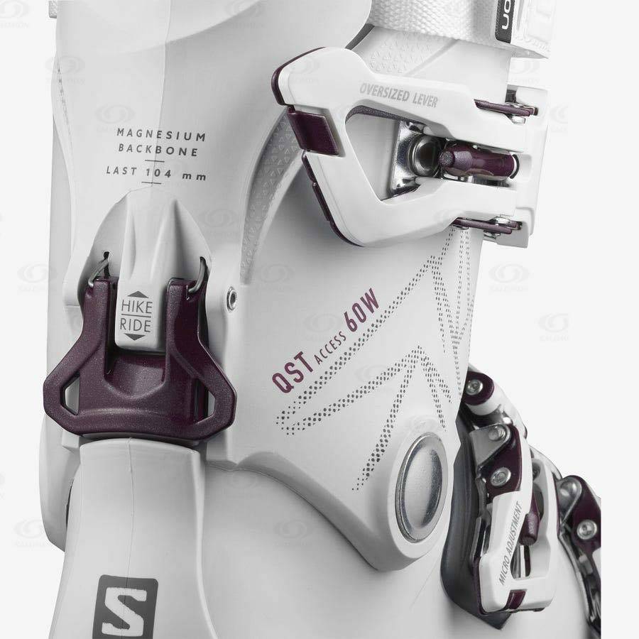 Salomon QST ACCESS 60 Women's Ski Boots White | AU-A2431