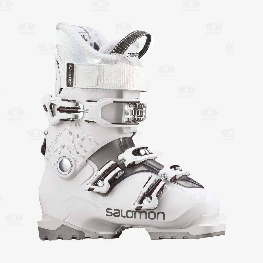 Salomon QST ACCESS 60 Women\'s Ski Boots White | AU-A2431