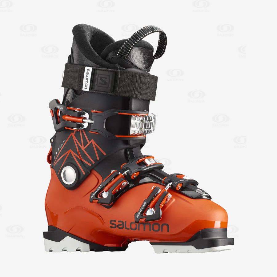 Salomon QST ACCESS 70 T Kids\' Ski Boots Orange / Black | AU-M2224