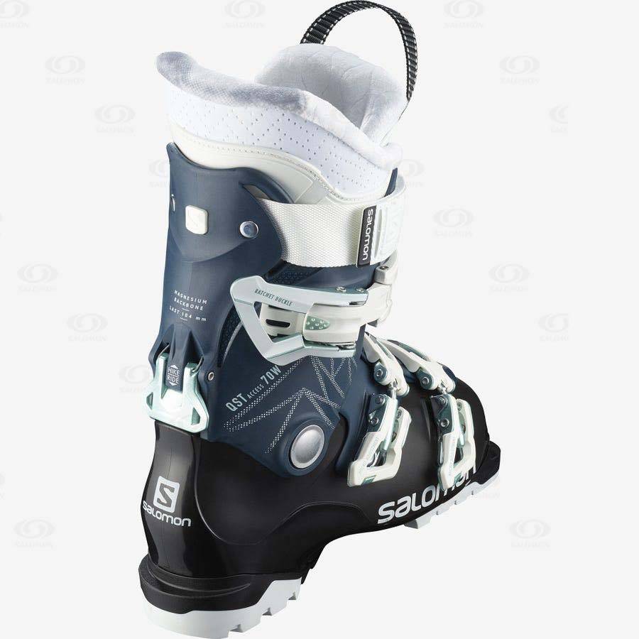 Salomon QST ACCESS 70 Women's Ski Boots Blue / White | AU-M2420