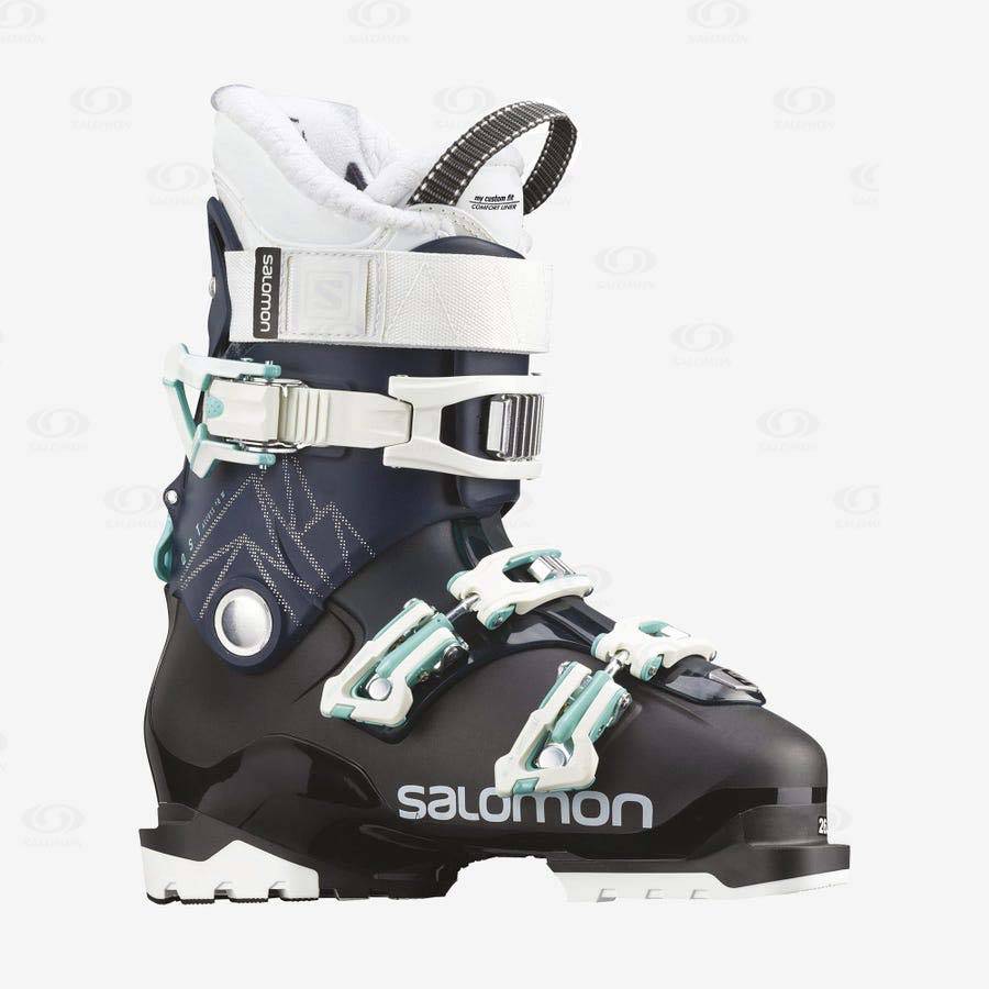 Salomon QST ACCESS 70 Women\'s Ski Boots Blue / White | AU-M2420