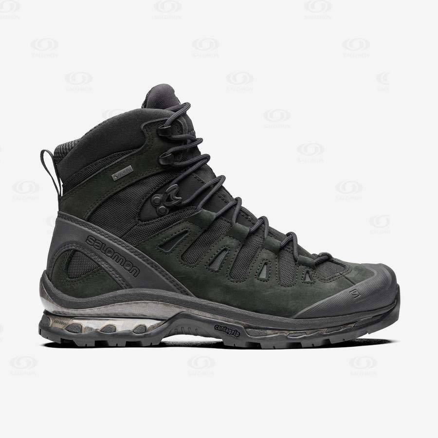 Salomon QUEST 4D GORE-TEX ADVANCED Men\'s Sneakers Black | AU-O2160