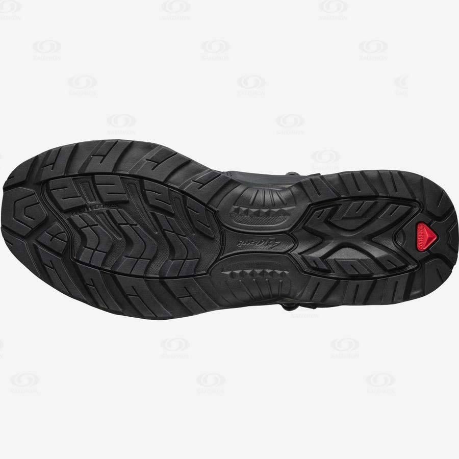 Salomon QUEST 4D GORE-TEX ADVANCED Women's Waterproof Shoes Black | AU-N1918