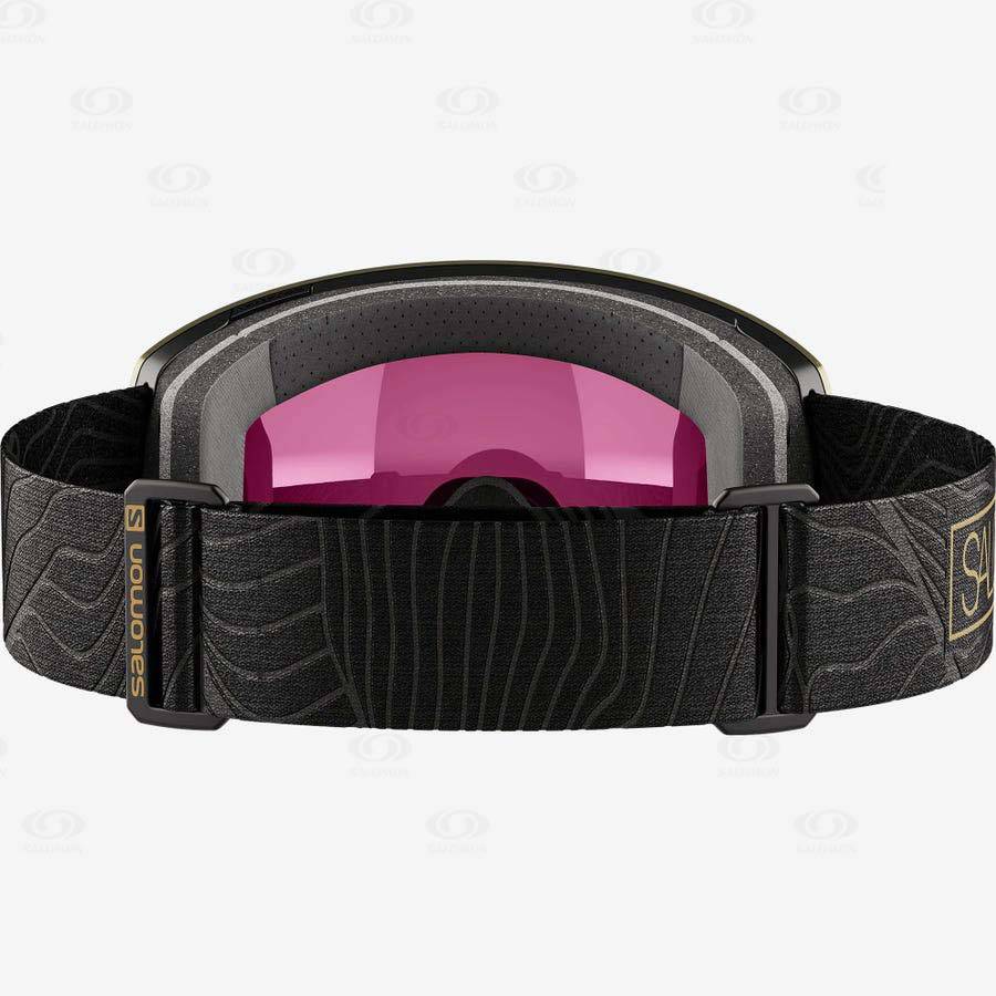 Salomon RADIUM PRO SIGMA Women's Goggles Grey | AU-L2404