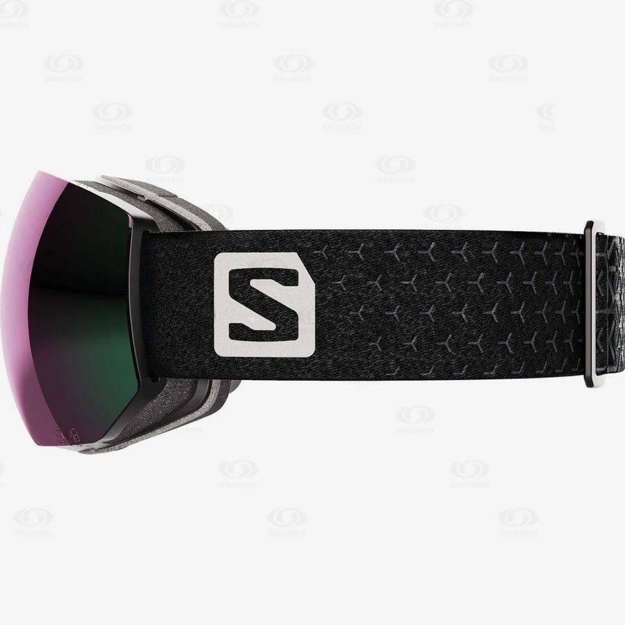 Salomon RADIUM PRO SIGMA Women's Goggles Black | AU-S2206