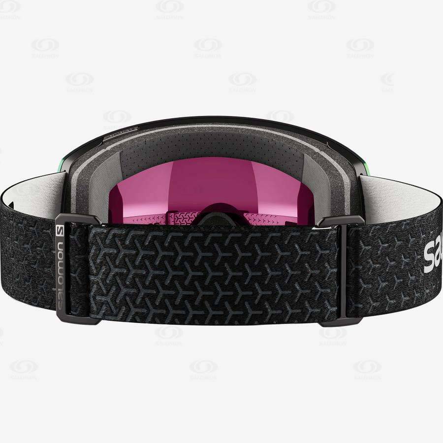 Salomon RADIUM PRO SIGMA Women's Goggles Black | AU-S2206