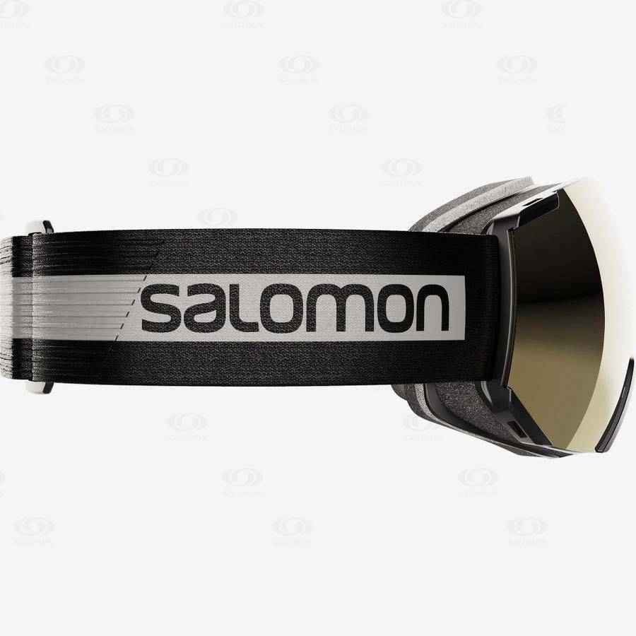 Salomon RADIUM SIGMA Men's Goggles Black | AU-N1512