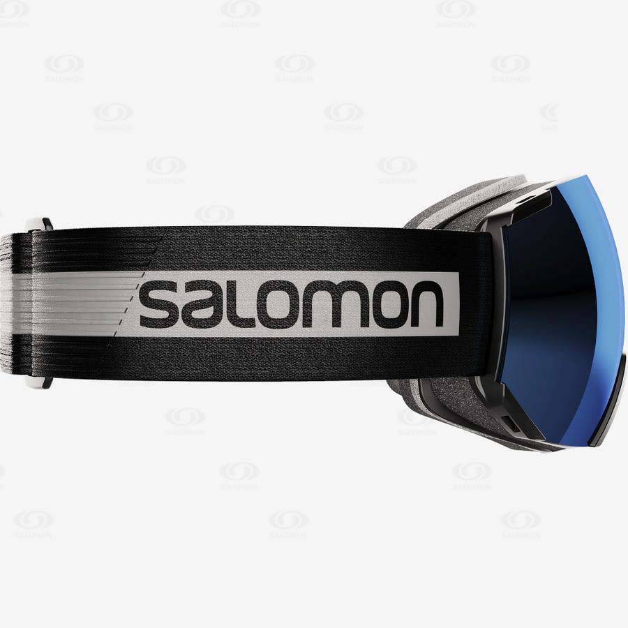 Salomon RADIUM SIGMA Men's Goggles Grey | AU-L2117