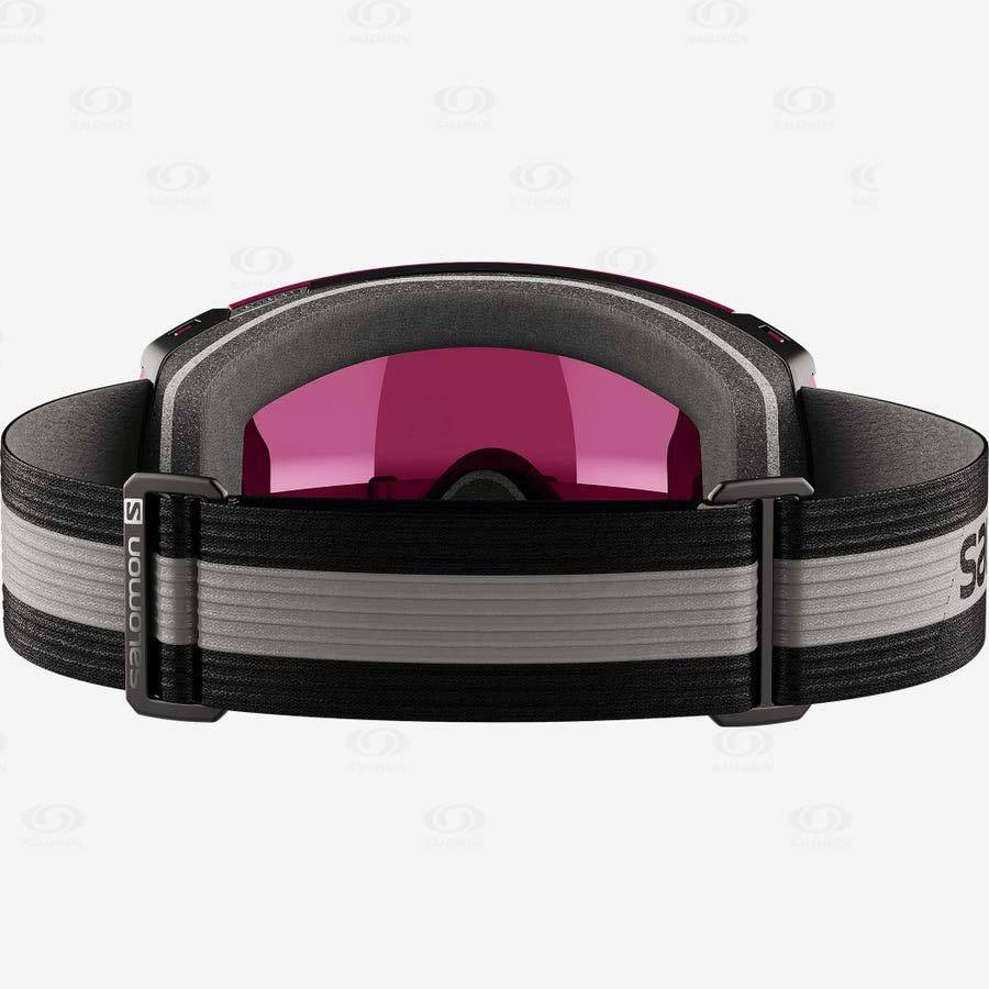 Salomon RADIUM SIGMA Women's Goggles Black | AU-A1241