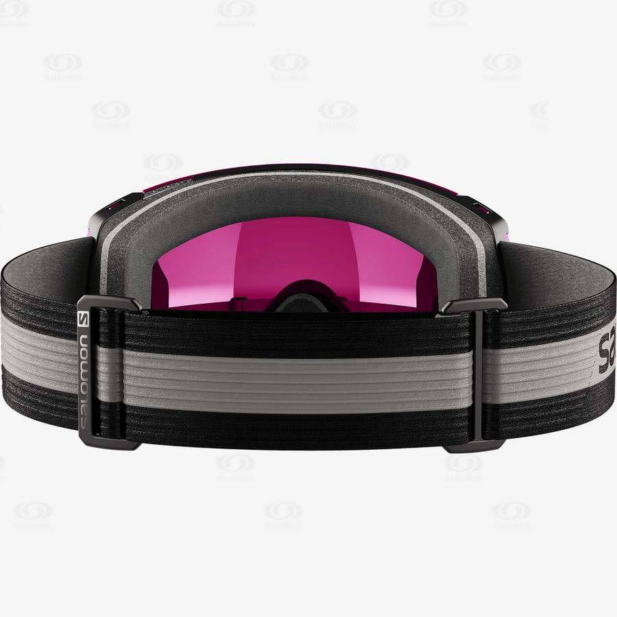 Salomon RADIUM SIGMA Women's Goggles Grey | AU-O1320