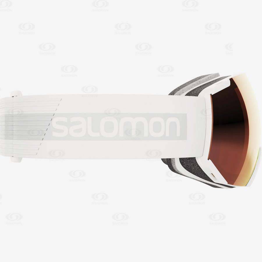 Salomon RADIUM SIGMA Women's Goggles White | AU-S1415