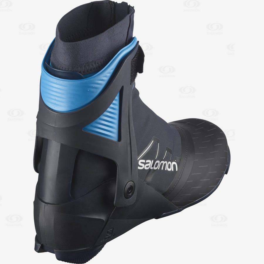 Salomon RS10 PROLINK Men's Ski Boots Black | AU-N1960