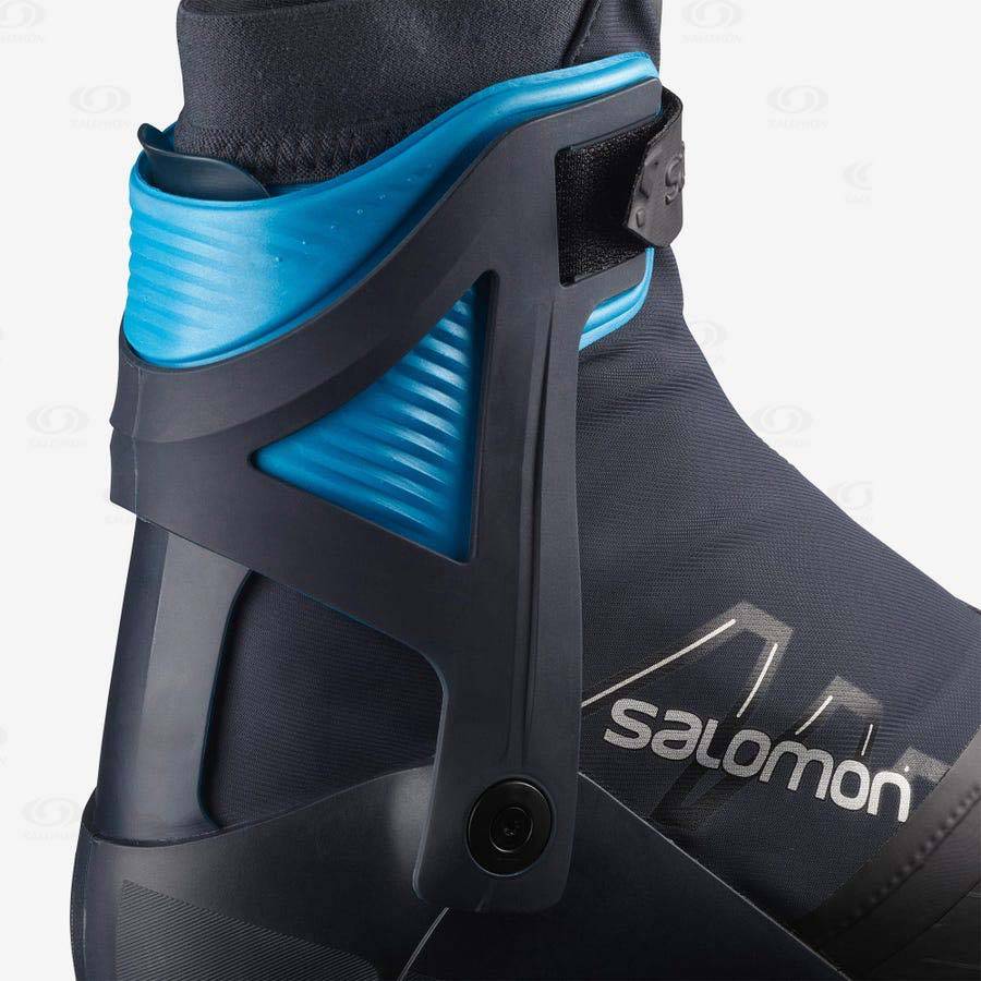 Salomon RS10 PROLINK Men's Ski Boots Black | AU-N1960